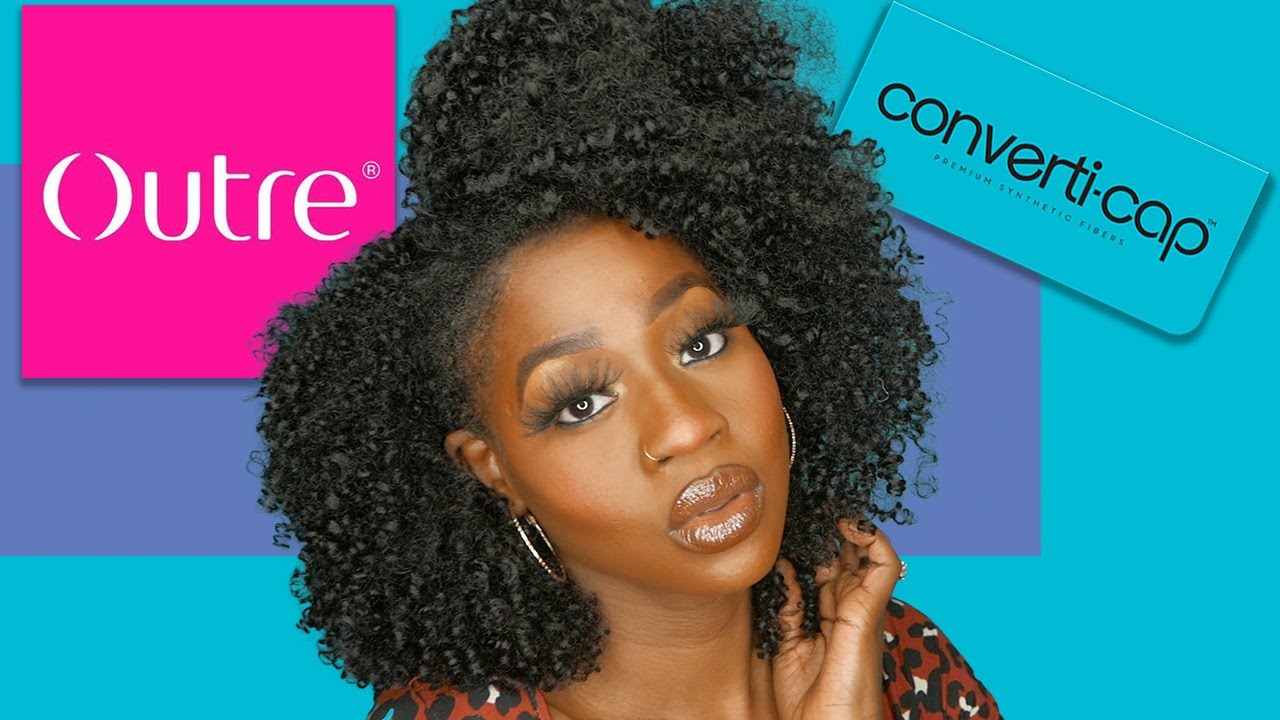 Outre Converti Cap Hair Wig BAHAMA MAMA (1B) @OutreHairTV