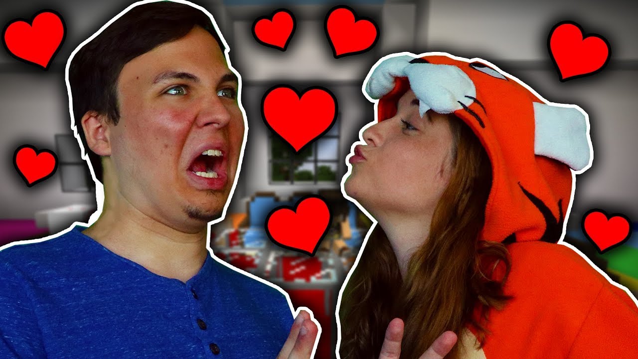 Minecraft Daycare - TINA'S CRUSH !? (Minecraft Roleplay)
