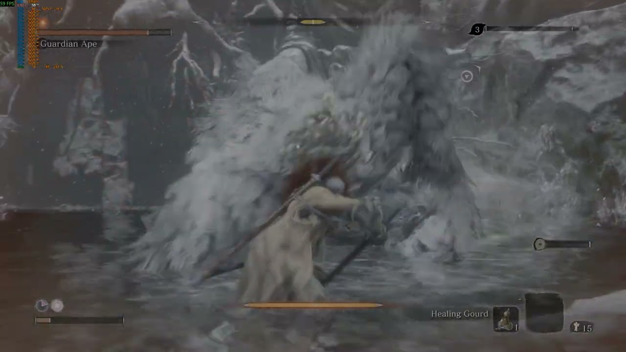 damn this guy was annoying (guardian ape)