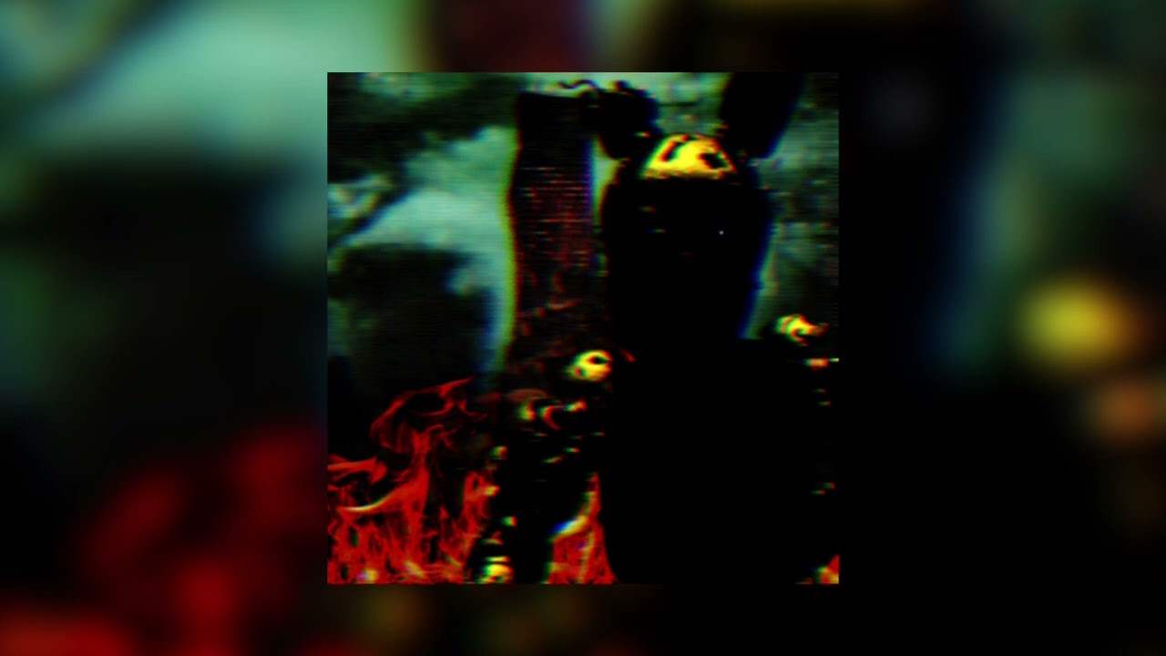 Washing Machine Heart slowed X Springtrap speech X AM hate speech