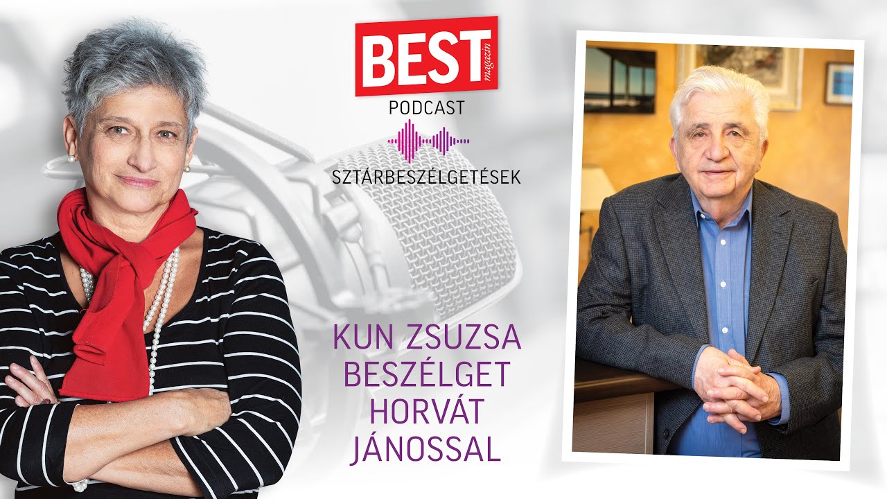 Best Podcast-Horvát János: „Két és fél házasságom volt”