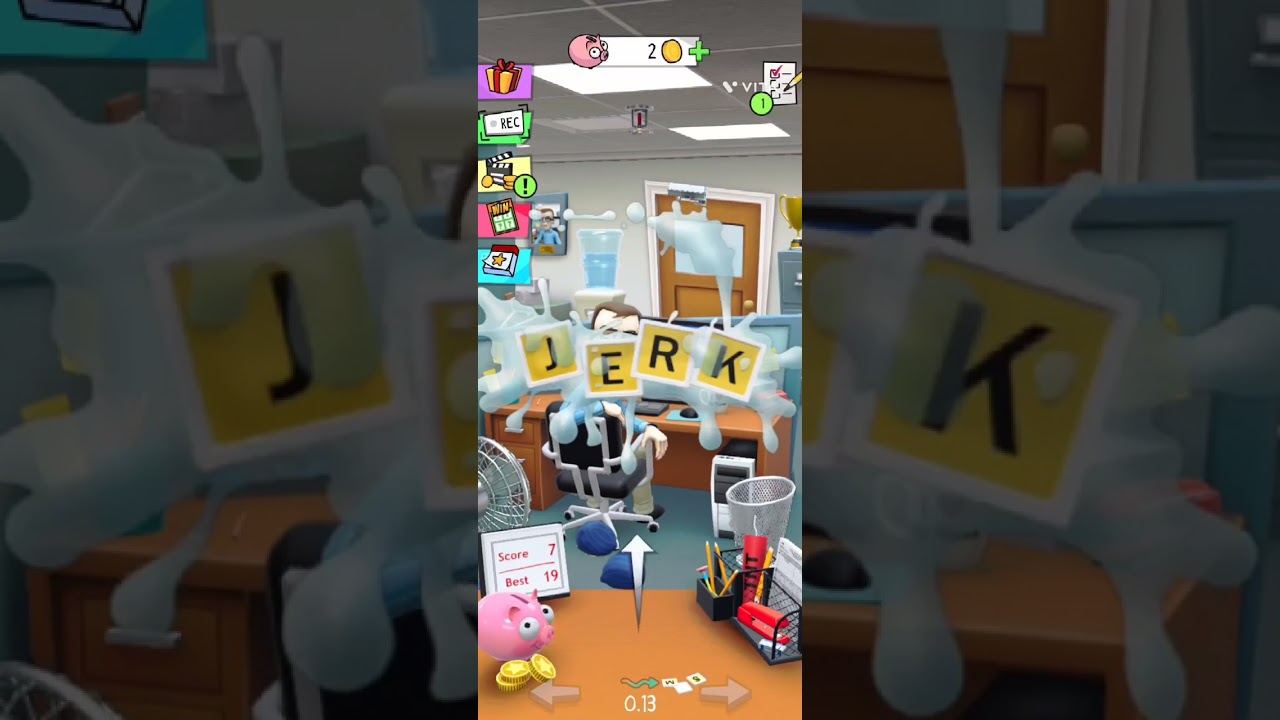 Office Jerk 3D All Item Animation