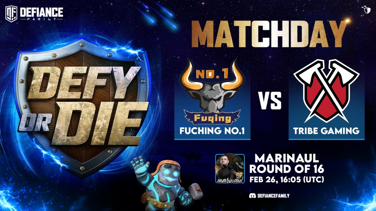 TRIBE GAMING VS F.CHING NO.1 PELO DF CUP