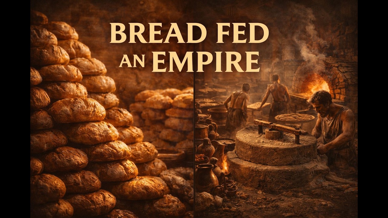 Bread Fed an Empire 🍞 - The Roman diet