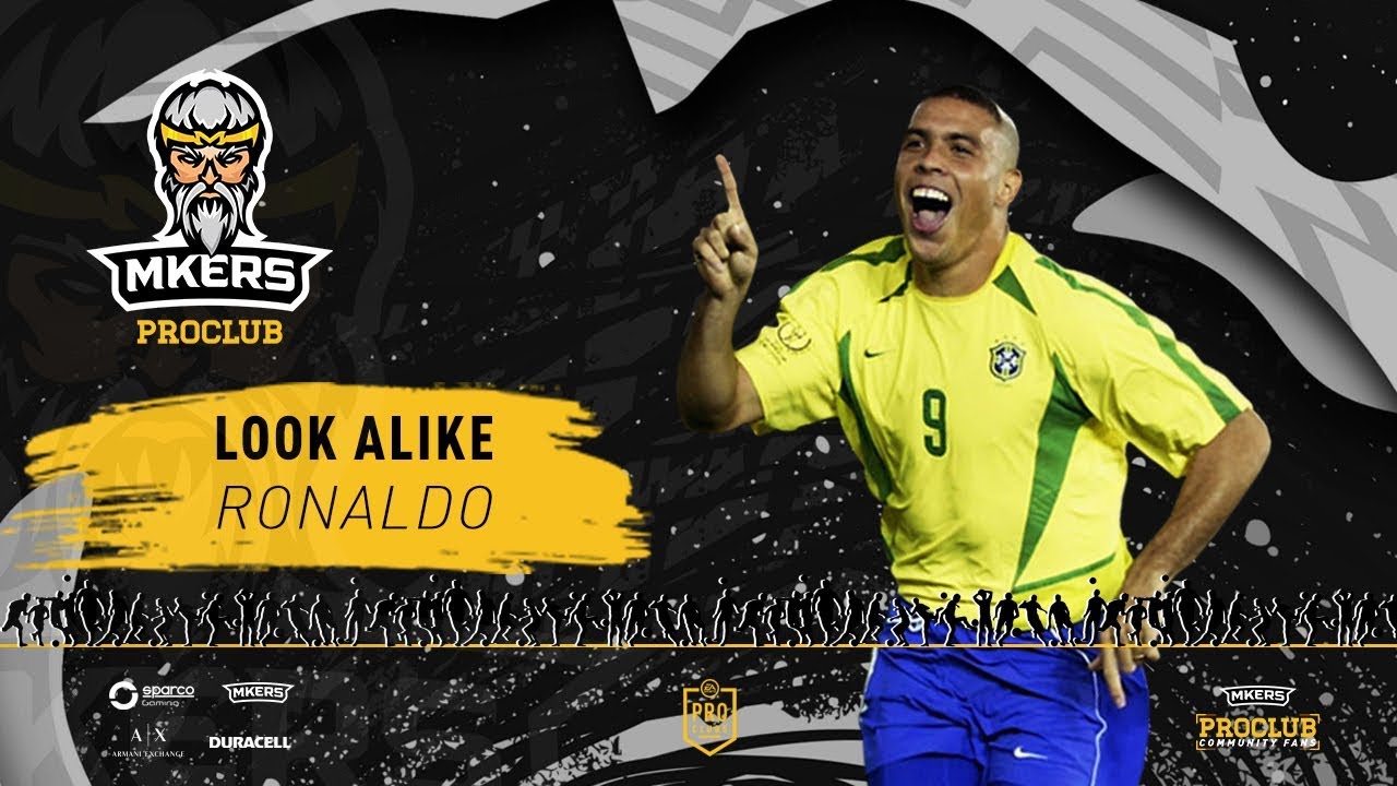 FIFA 20 | VIRTUAL PRO LOOKALIKE | RONALDO NAZARIO