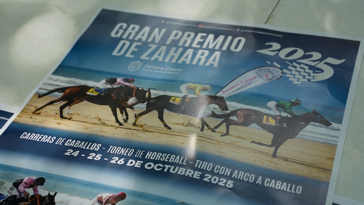 Presentación GRAN PREMIO DE ZAHARA Petaca chico 2025