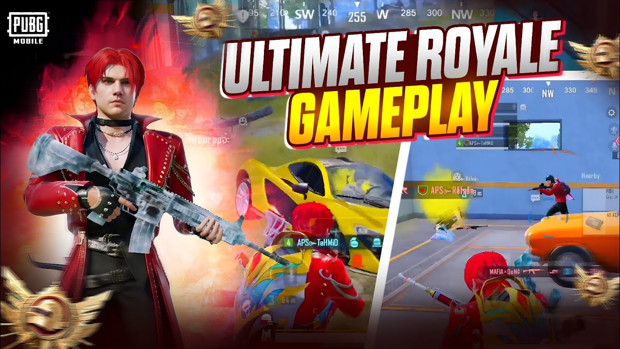 Ultimate Royale Crazy Gunfights 🎯 | PUBG Mobile