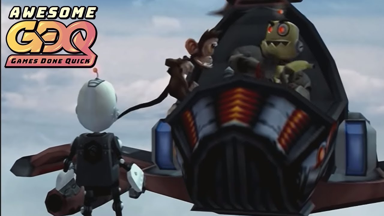 Ratchet & Clank: Up Your Arsenal by Xem in 56:57 - AGDQ2019