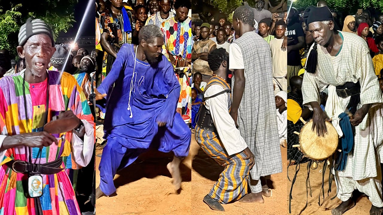 Intégralité Gamou 2025 Chez les Baye Fall à Madina Fall Thiès 