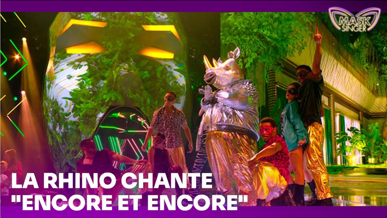 La Rhino chante 