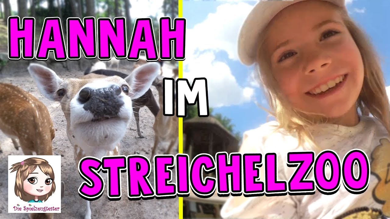 Tiere fressen Papas Shirt 😂 Ausflug zum Wildpark Lüneburger Heide mit den Spielzeugtestern