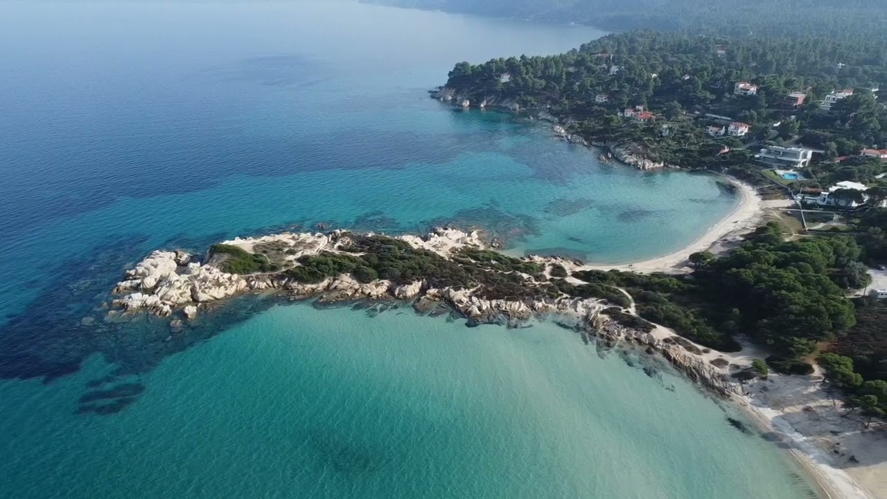 Sithonia, Greece. The best place for camping!