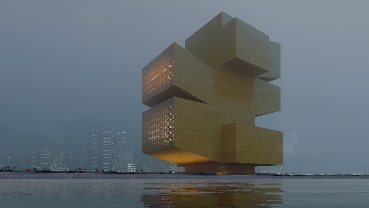REX Shenzhen Opera House 1.0 (SOH 1.0) Animation - Credit: Luxigon
