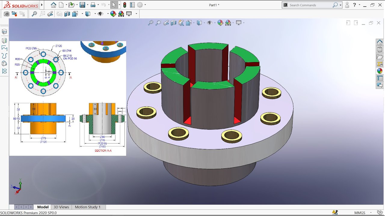 SOLIDWORKS Exercise #29