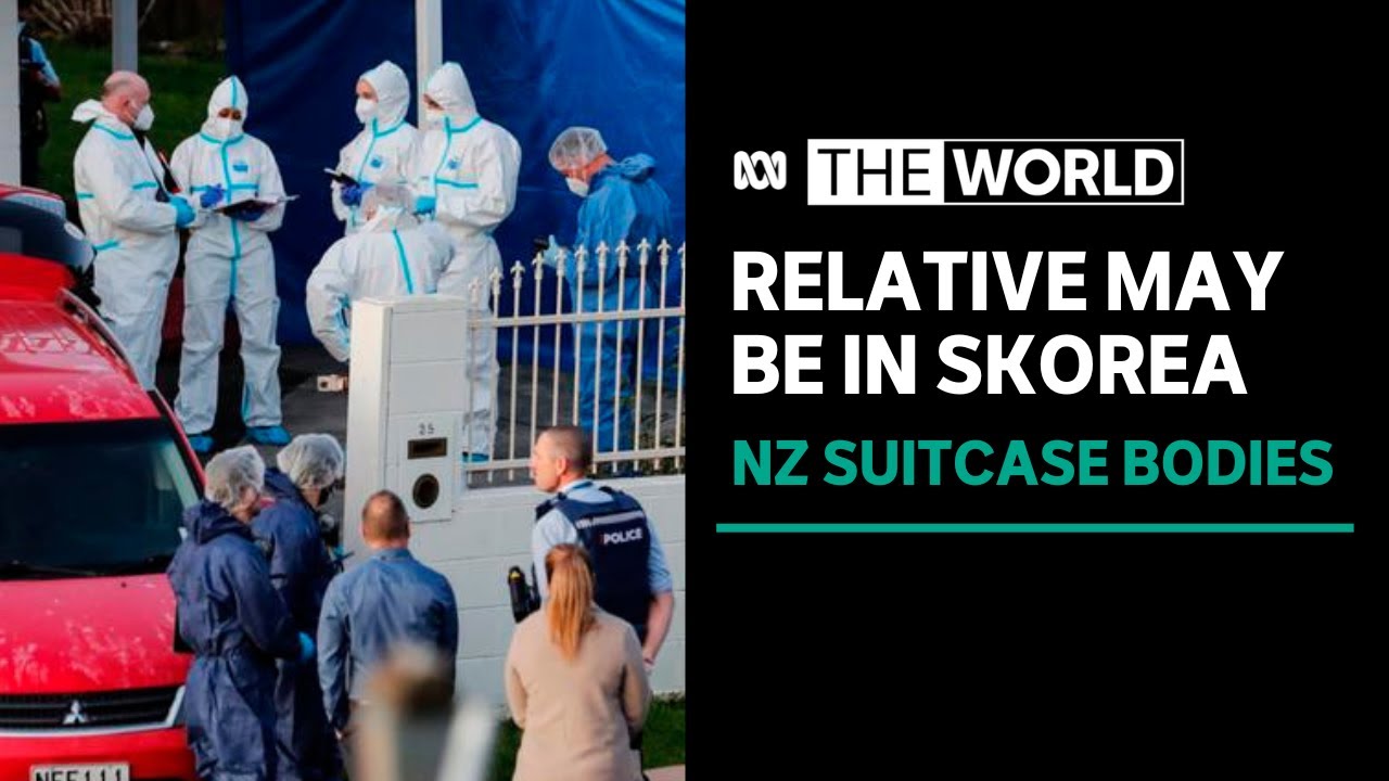 Relative of New Zealand children found dead in suitcases believed to be in South Korea | The World