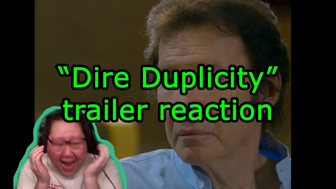 Neil Breen's Dire Duplicity trailer reaction