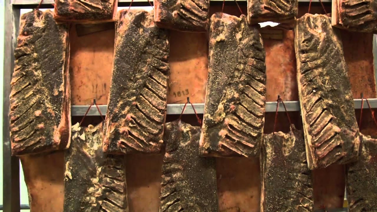 Terroirs de Chefs - La fabrication du jambon cru d'Auvergne avec le chef David Rathgeber