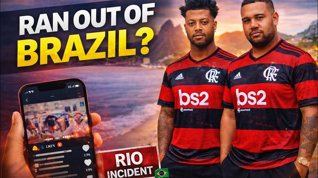He Went Viral in Brazil… Then It Got Dangerous Ft. @AustonHolleman 