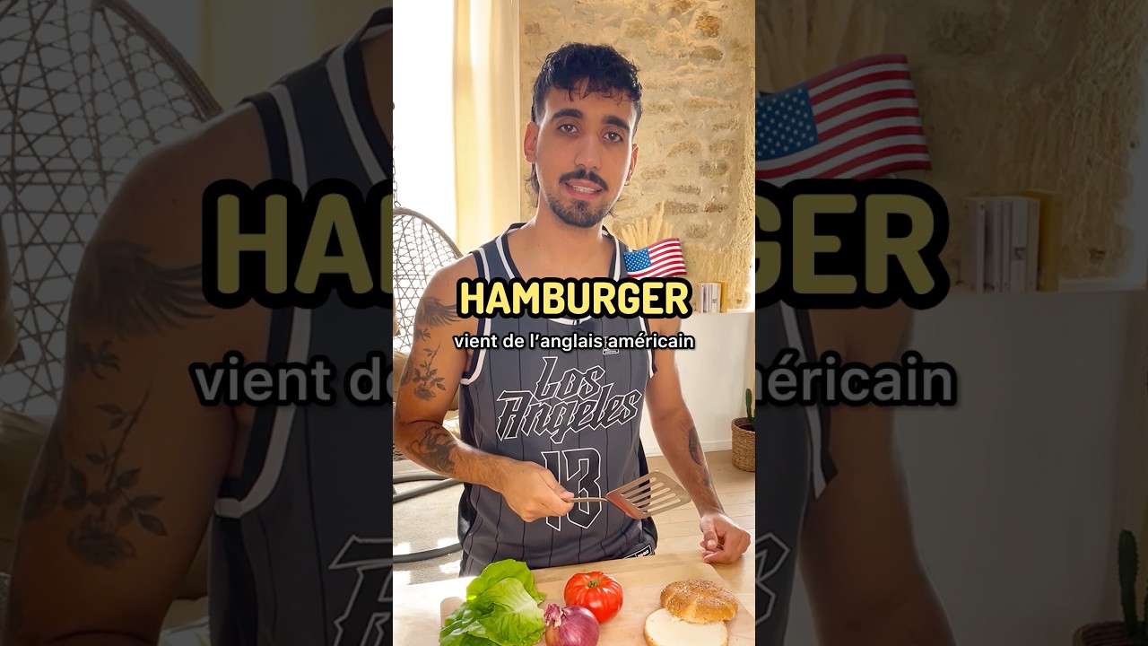 L&rsquo;&eacute;tymologie de HAMBURGER 🍔🇩🇪#etymologie #languefrancaise #hamburger #etymocurieux
