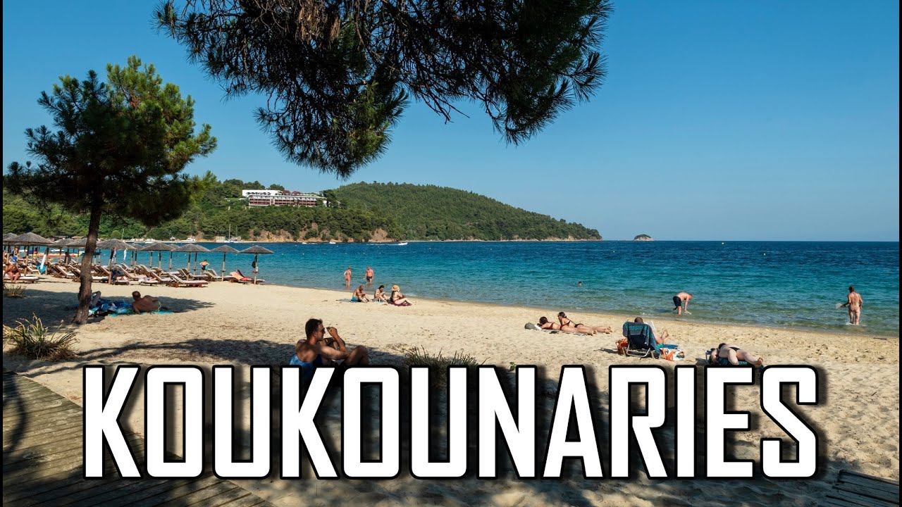 KOUKOUNARIES BEACH - The Most Popular Beach On Skiathos
