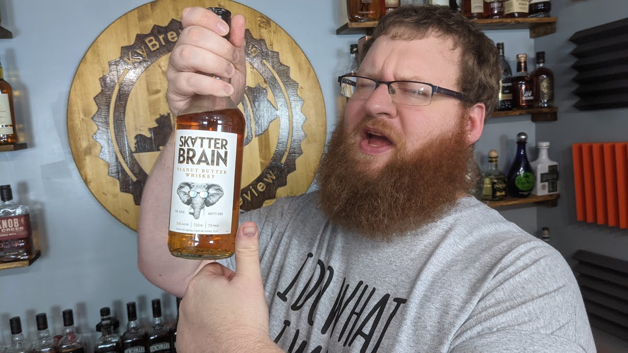 Skatterbrain Peanut Butter Whiskey Review!