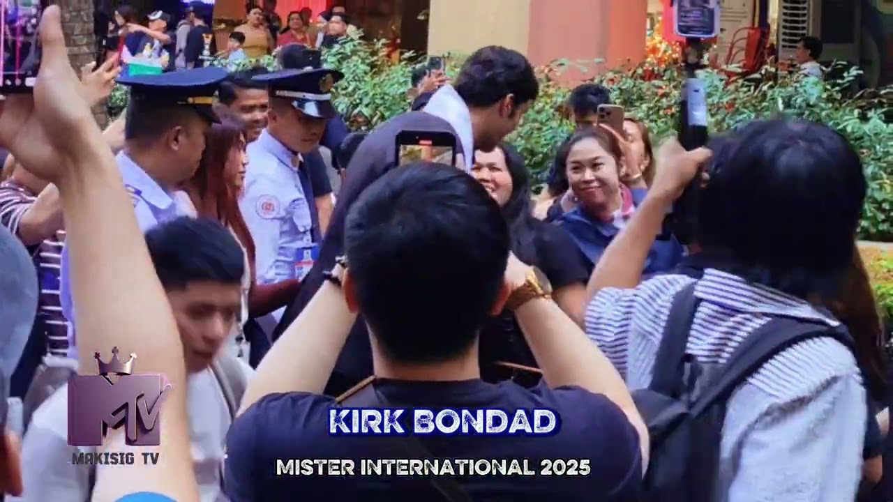 Wow Solid Sa Dami ng Fans ni KIRK BONDAD |Homecoming Parade at SM MOA