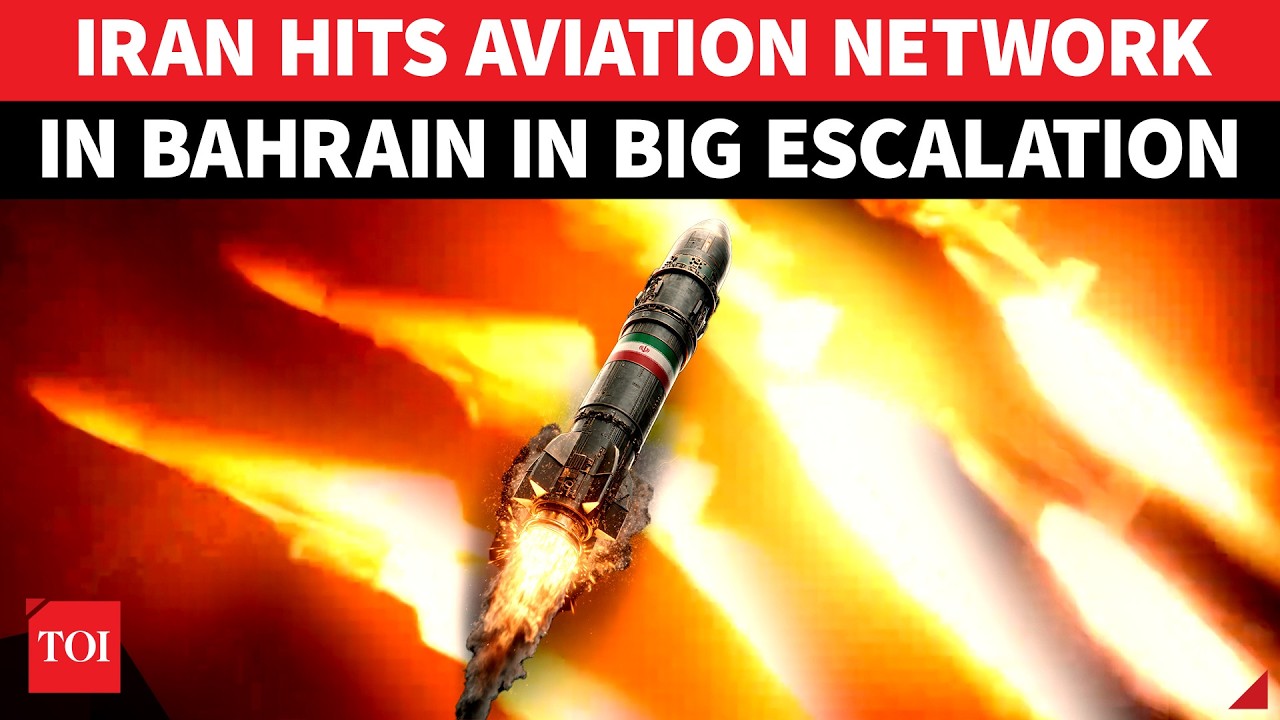 Iran BOMBS Aviation Network In Bahrain To Scuttle U.S. Fighter Jet Operations Against Tehran?