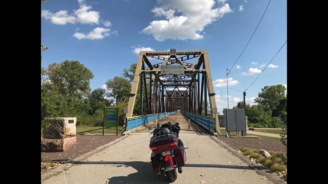 Day 2:13, Harley Davidson, Route66, EagleRider, Crossing US