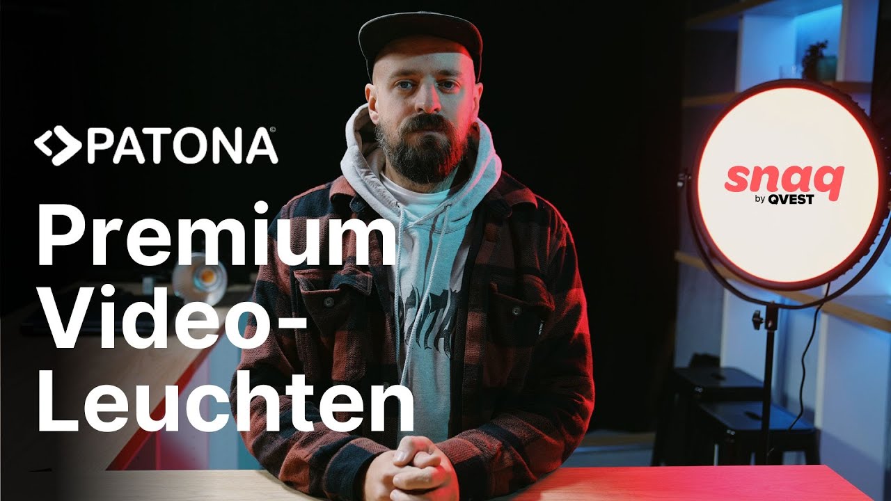 Premium-Licht für euer Studio - 6 Videoleuchten von Patona im Test