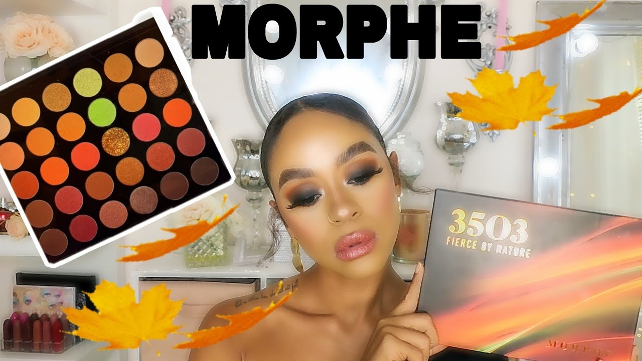 Morphe 3503 Fierce By Nature Palette Tutorial | Smokey Eye Tutorial