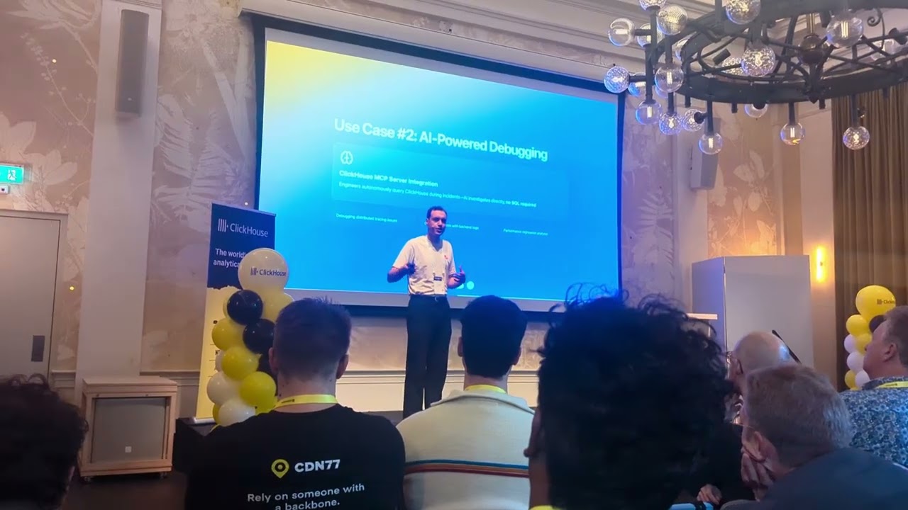 ClickHouse for Observability: AI-Powered Insights at Level