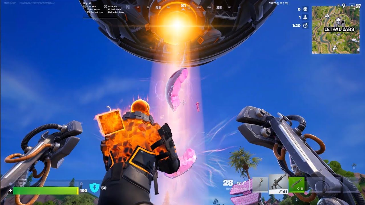 Fortnite Dark Voyager Live Event (Stage 3)