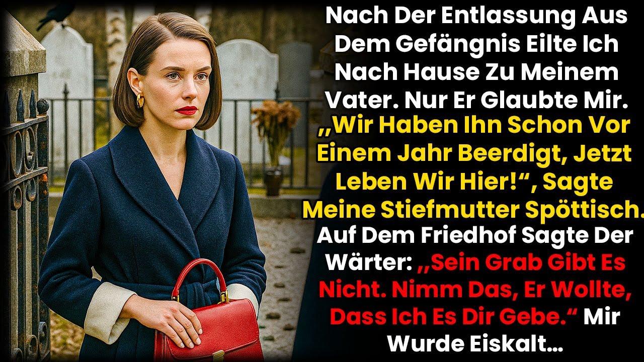 Aus Dem Gefängnis Entlassen, Rannte Ich Nach Hause – Nur Mein Vater Glaubte Mir