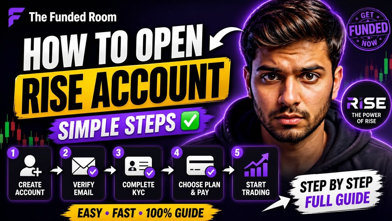 How to Open Rise Account (Step by Step) | Full Guide Rise Account Kaise Banaye (2026 Guide) #trading