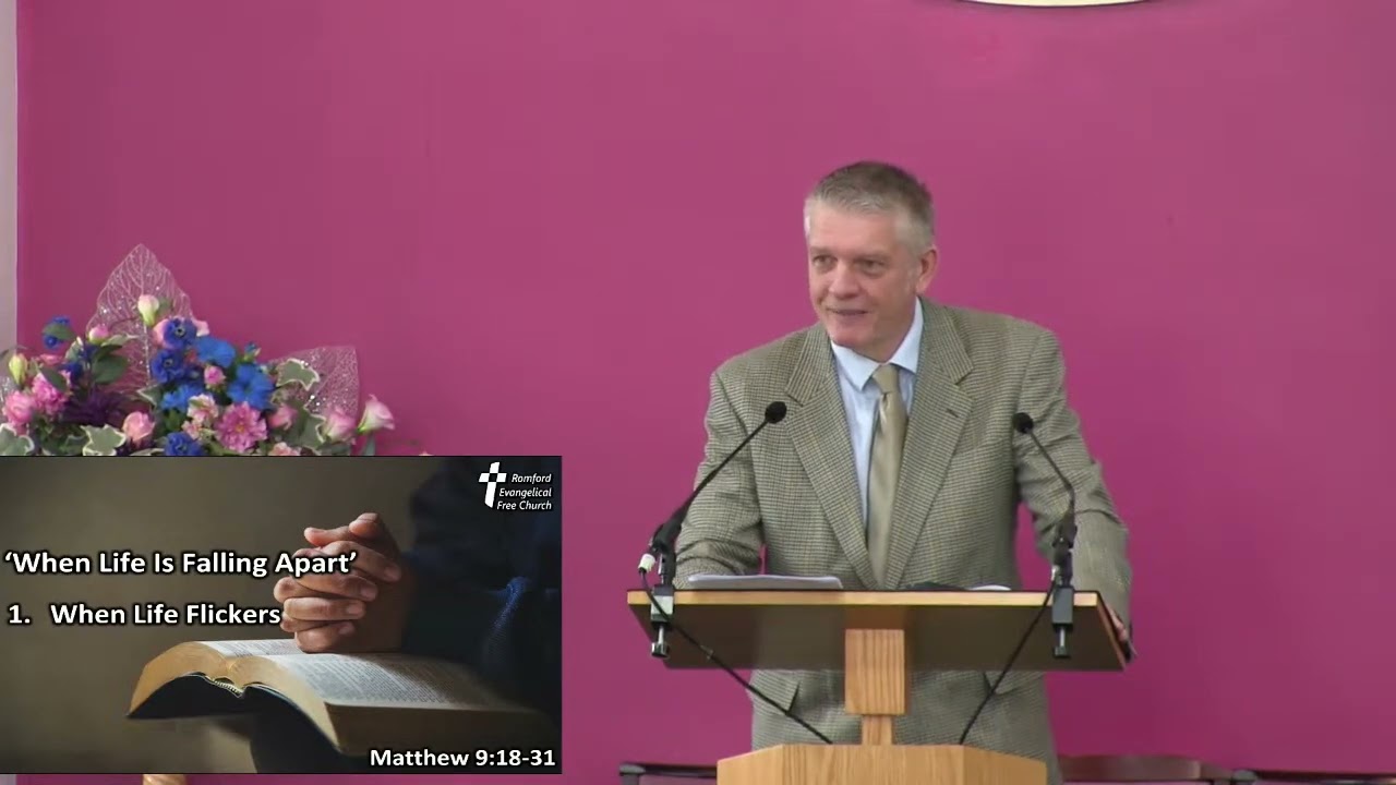 When Life is Falling Apart - Sermon Only