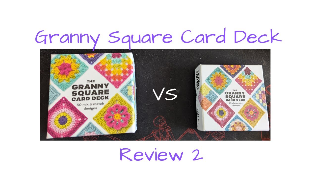 Granny Square Card Deck Review 2
