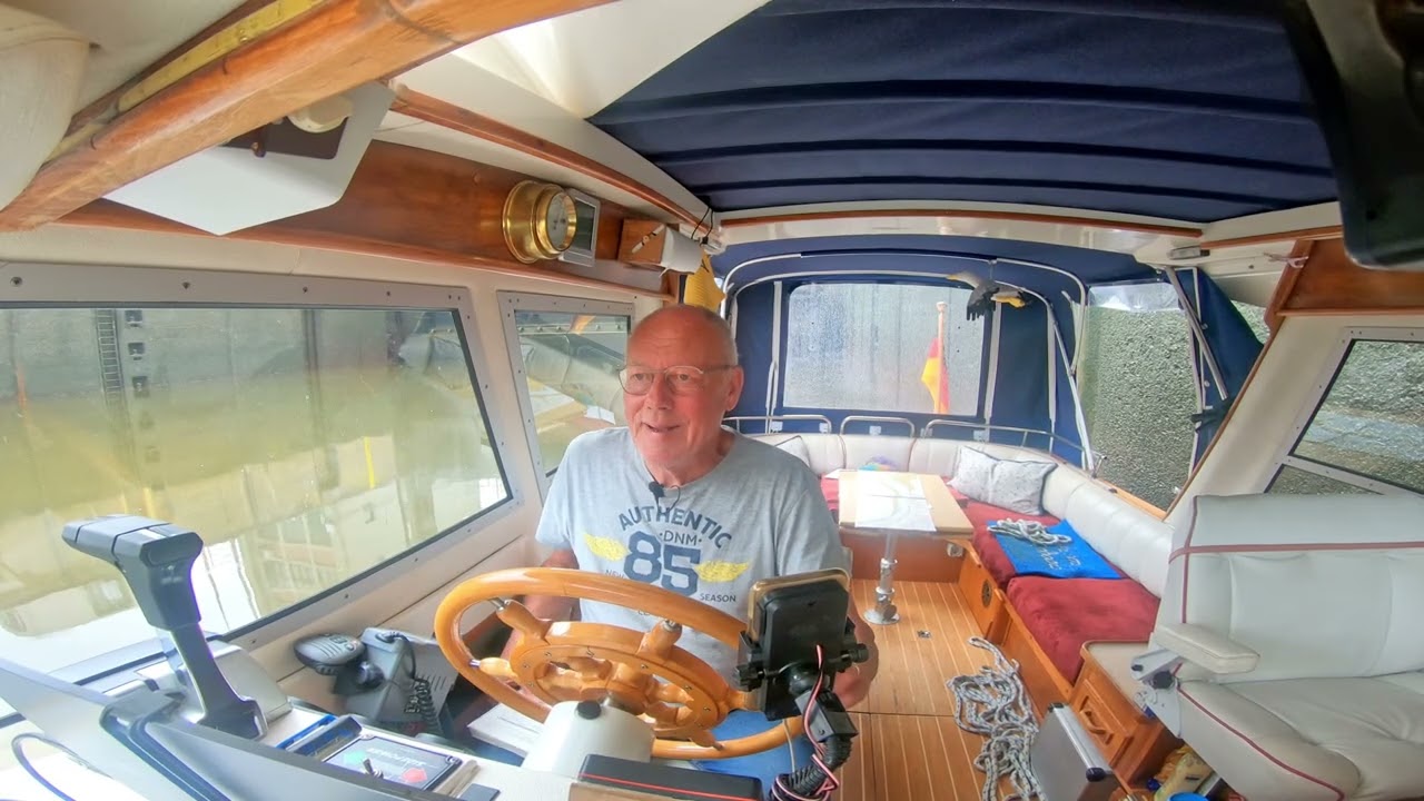 Es geht heute nur wenige km vom WSV Tespe (a.d. Elbe) zum Hamburger YC an der Dove Elbe. Viel Spaß !