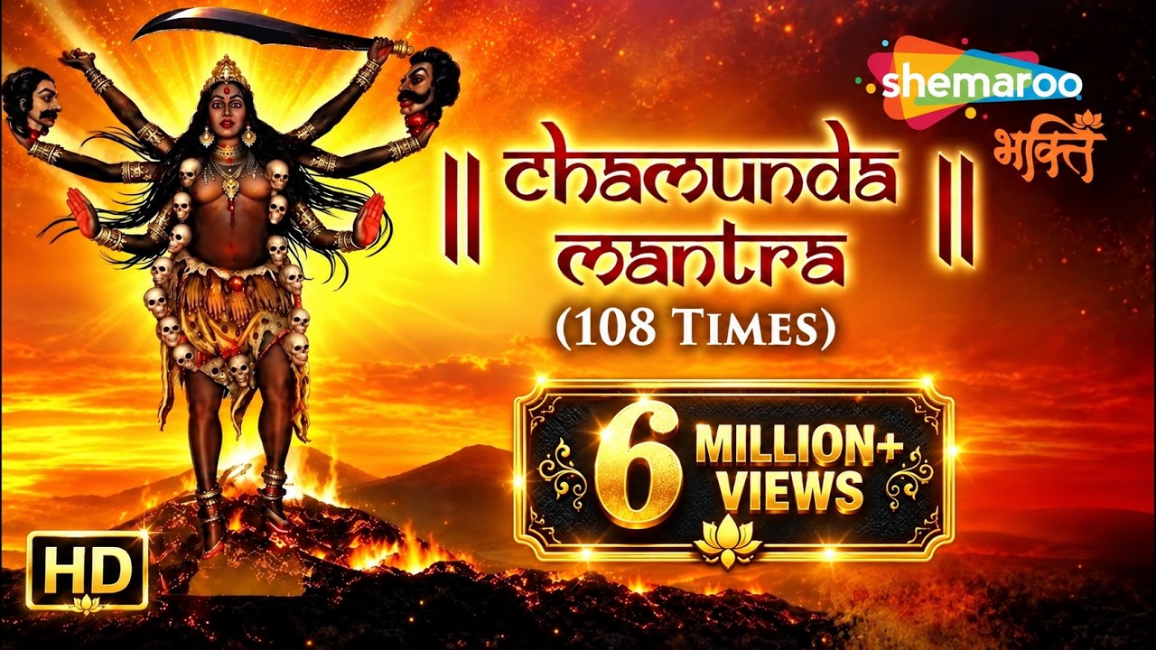 Chamunda Mantra | Om Aim Hreem Kleem | Most Powerful Mantra | Shemaroo Bhakti