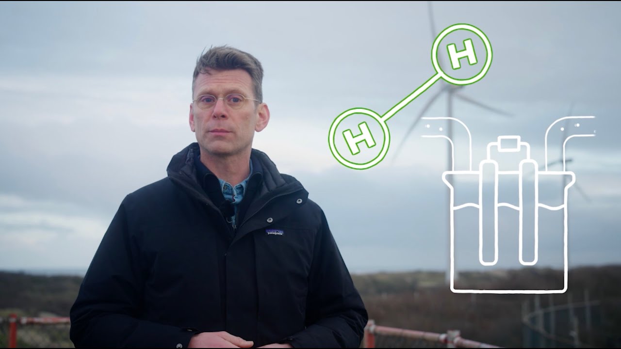 Groene waterstof – Zo maken we waterstof echt groen
