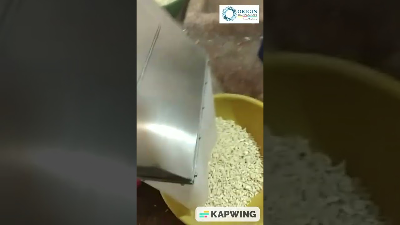 Garlic Sorting Machine - Origin Color Sorter