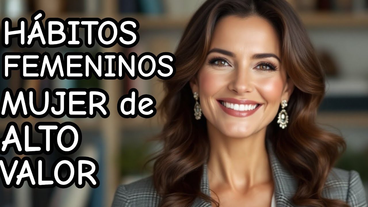 5 Hábitos FEMENINOS de Una Mujer de ALTO VALOR