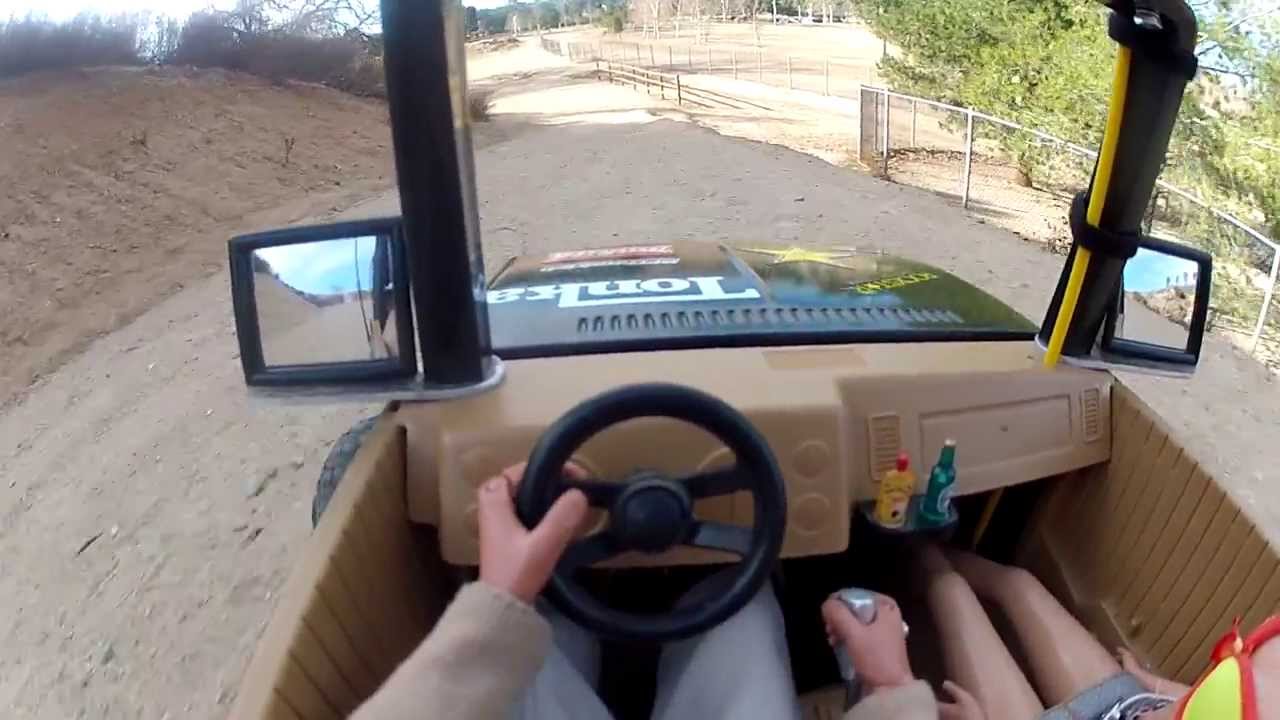 Tonka Summit Gopro FPV RC Car Long Range Hiking Trail