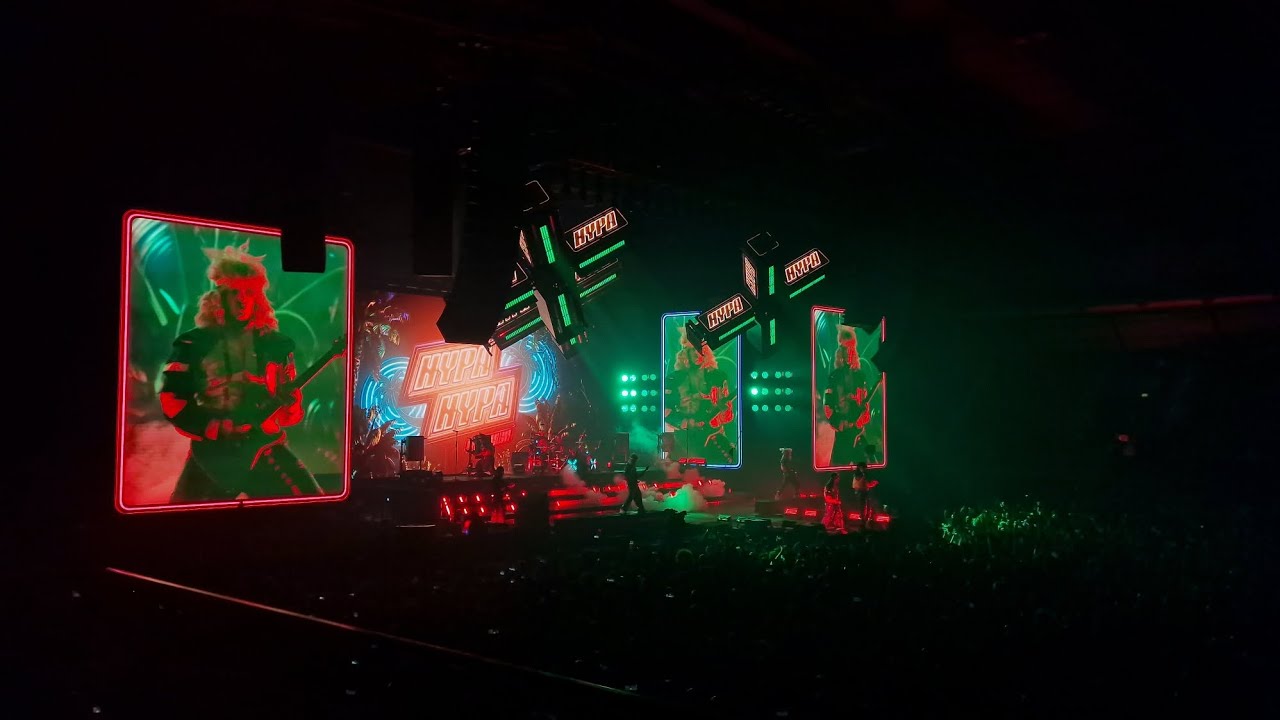 ELECTRIC CALLBOY - HYPA HYPA (Live in Leipzig 2025) 4K