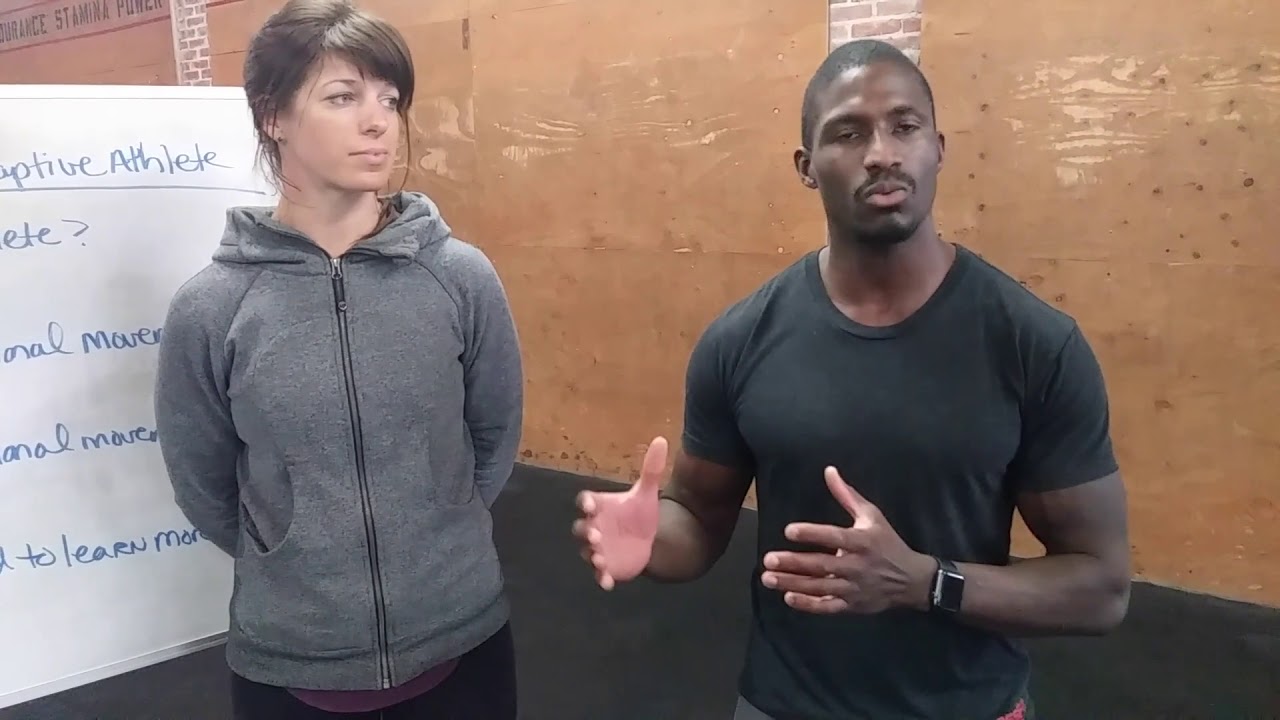 Functional Training for Adaptive Athletes Course