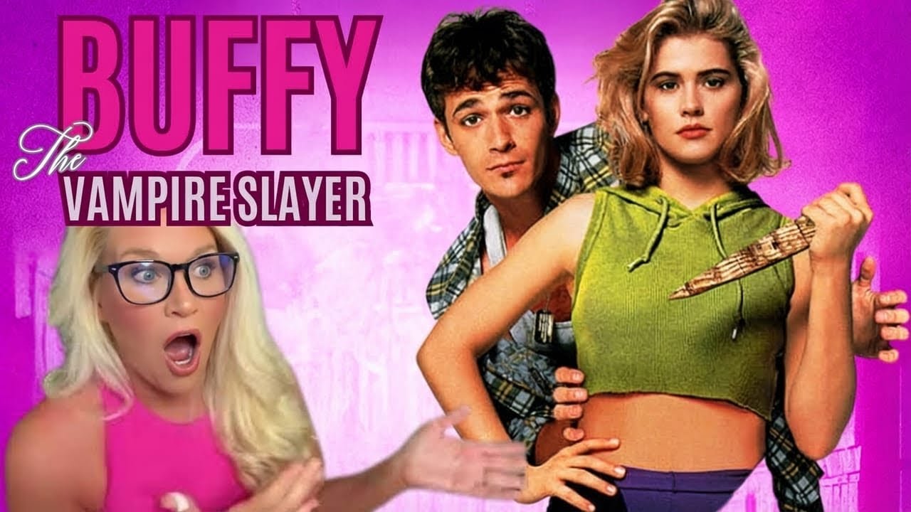 Buffy the Vampire Slayer Reaction (1992) Rest in peace Donald Sutherland, Luke Perry & Peewee