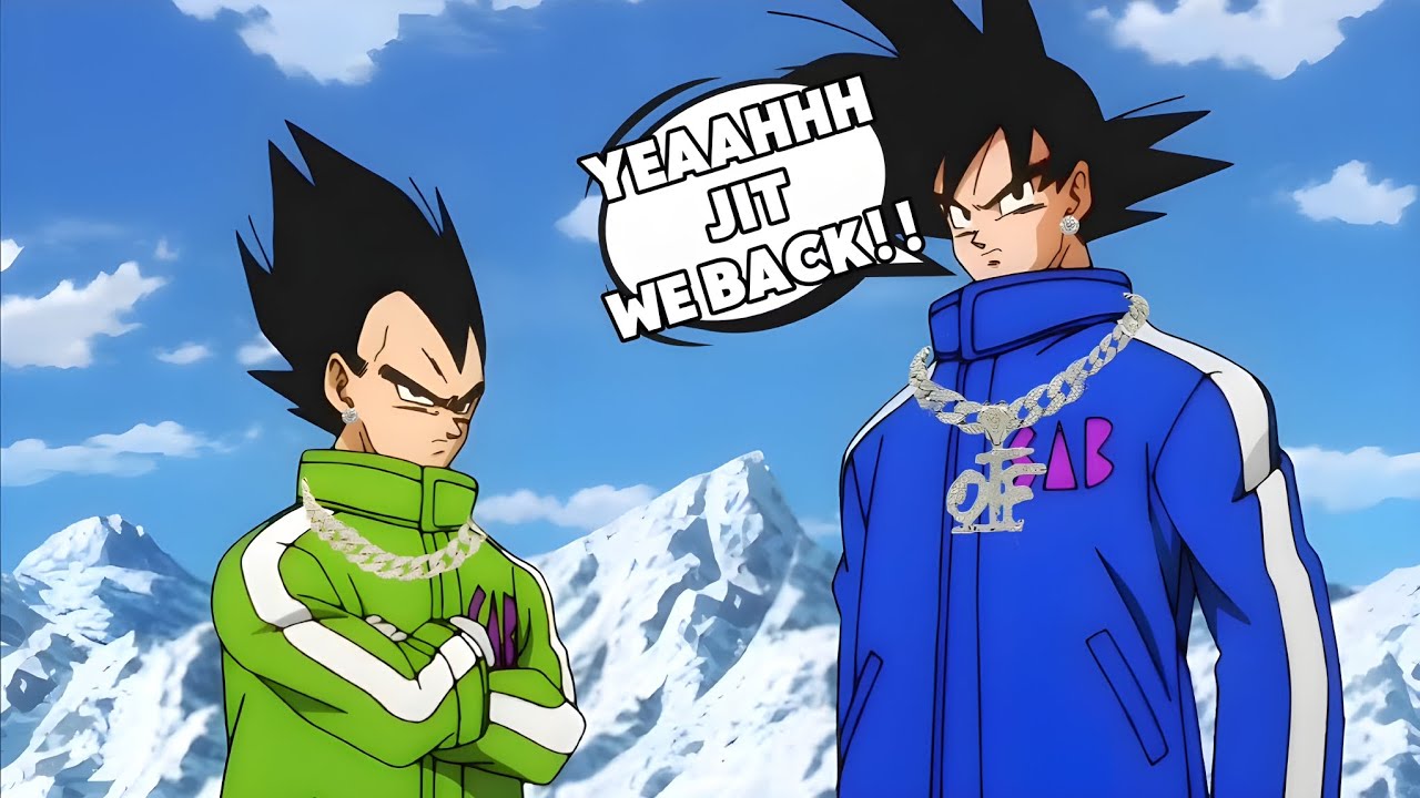 HOOD DRAGON BALL SUPER BROLY
