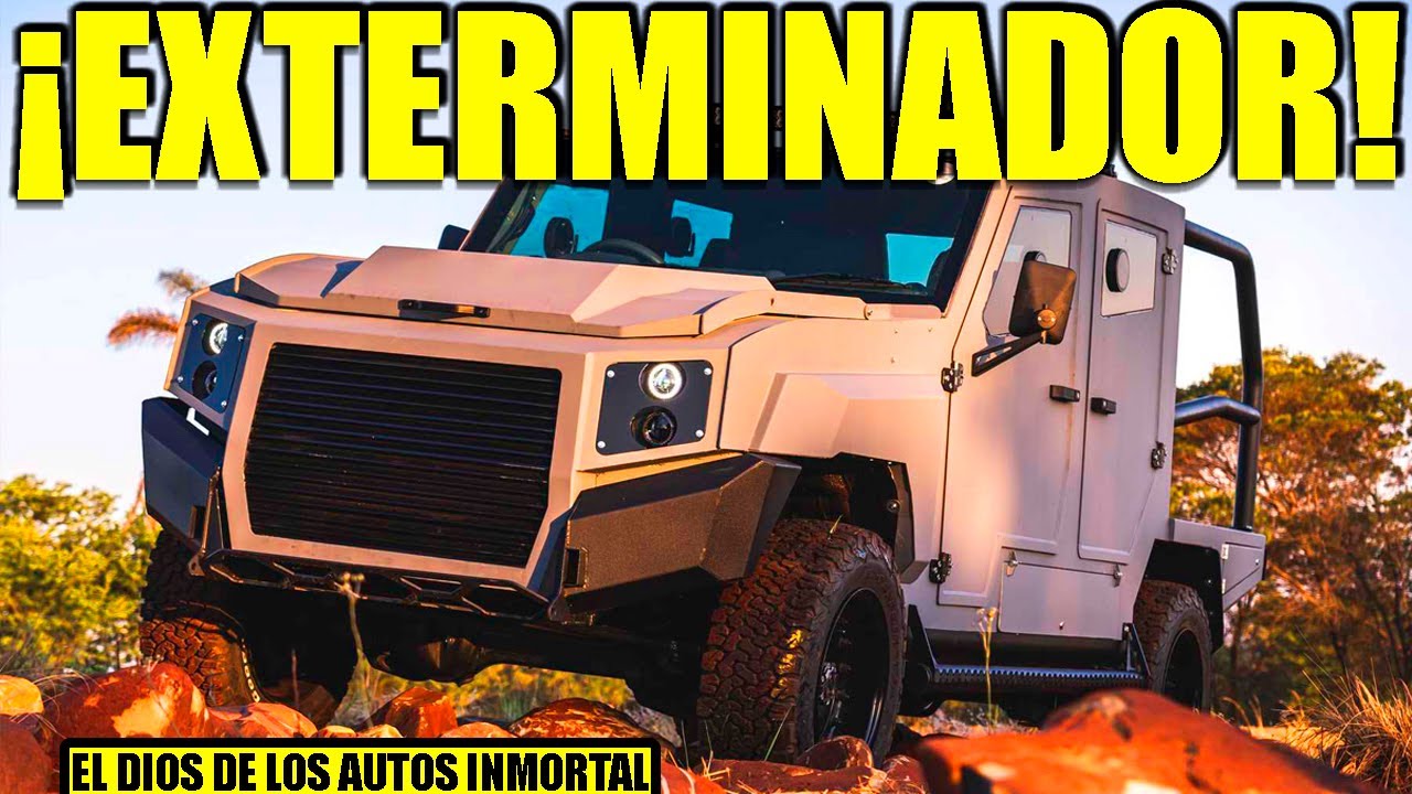 TOYOTA LAND CRUISER SVI MAX 3 ES INDESTRUCTIBLE - EL DIOS DE LOS AUTOS INMORTAL