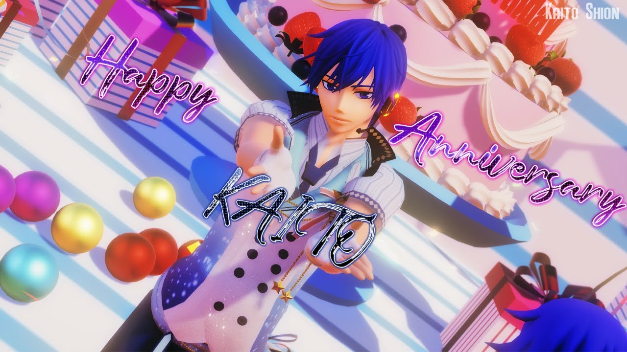 【MMD】愛言葉Ⅲ【HAPPY ANNIVERSARY KAITO】