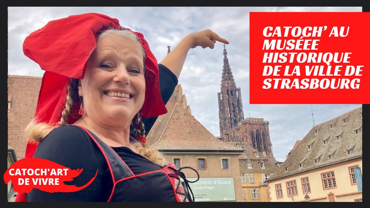 Visite décalée du #Musée historique de #Strasbourg 🎀 par #Catoch’