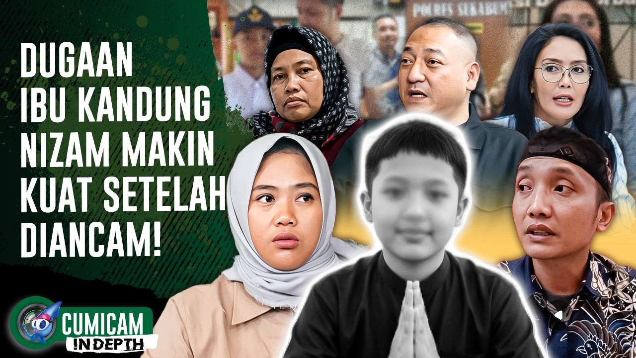 Usut Tuntas! LPSK - KPAI & DPR RI Kawal Dugaan Ibu Kandung Nizam Syafei Usai Diancam! | INDEPTH